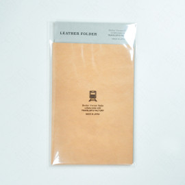 フィルム　butter特典 Traveler's-Notebook-Leather-